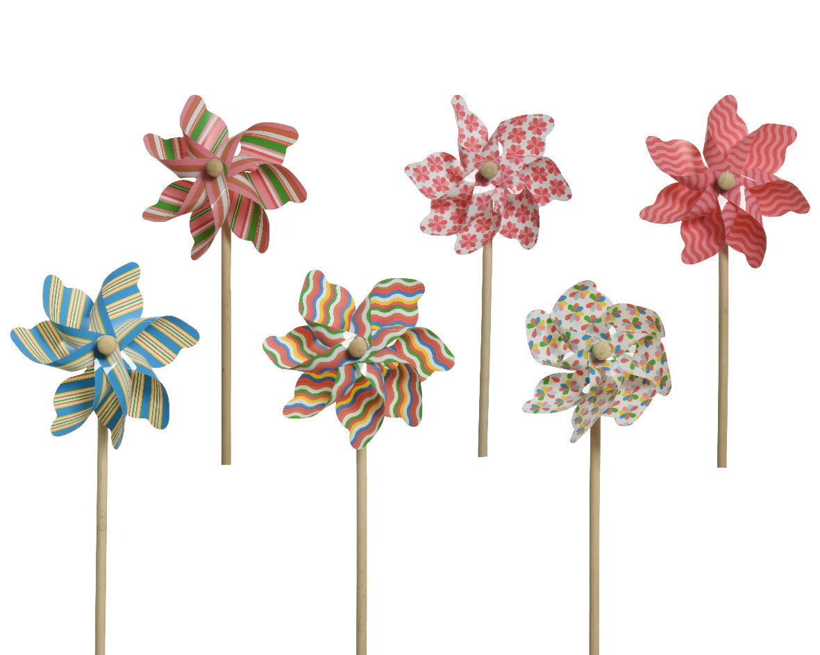 GIRANDOLA COLORATA ASSORTITA 17XH48CM