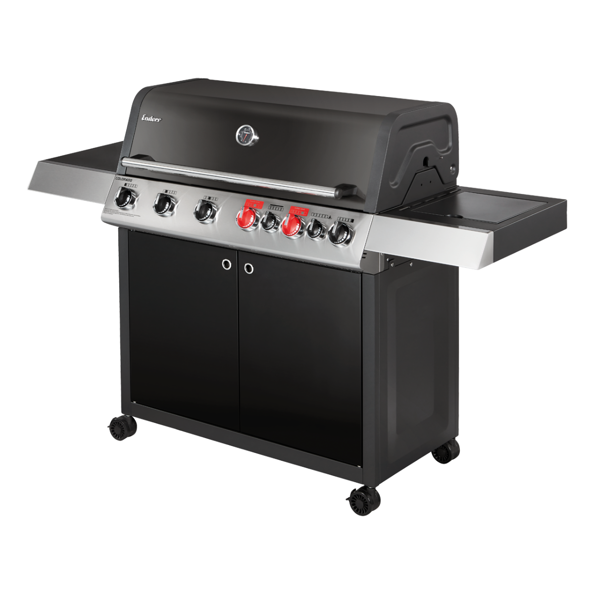 BARBECUE A GAS COLORADO 6 IK TURBO II