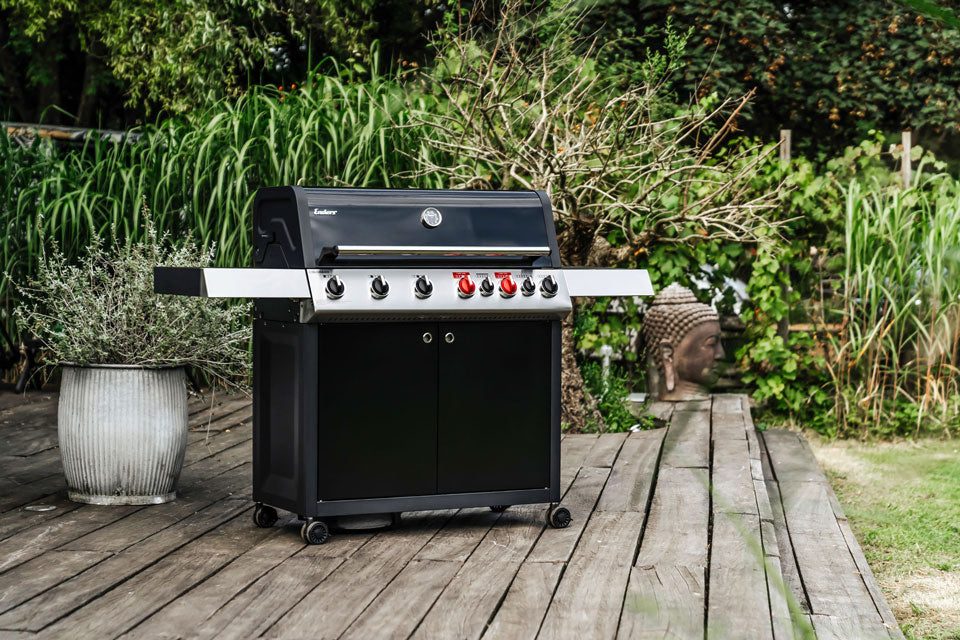 BARBECUE A GAS COLORADO 6 IK TURBO II