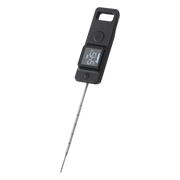 Termometro Digitale Premium per Barbecue con Sonda Pieghevole 150g Nero ENDERS