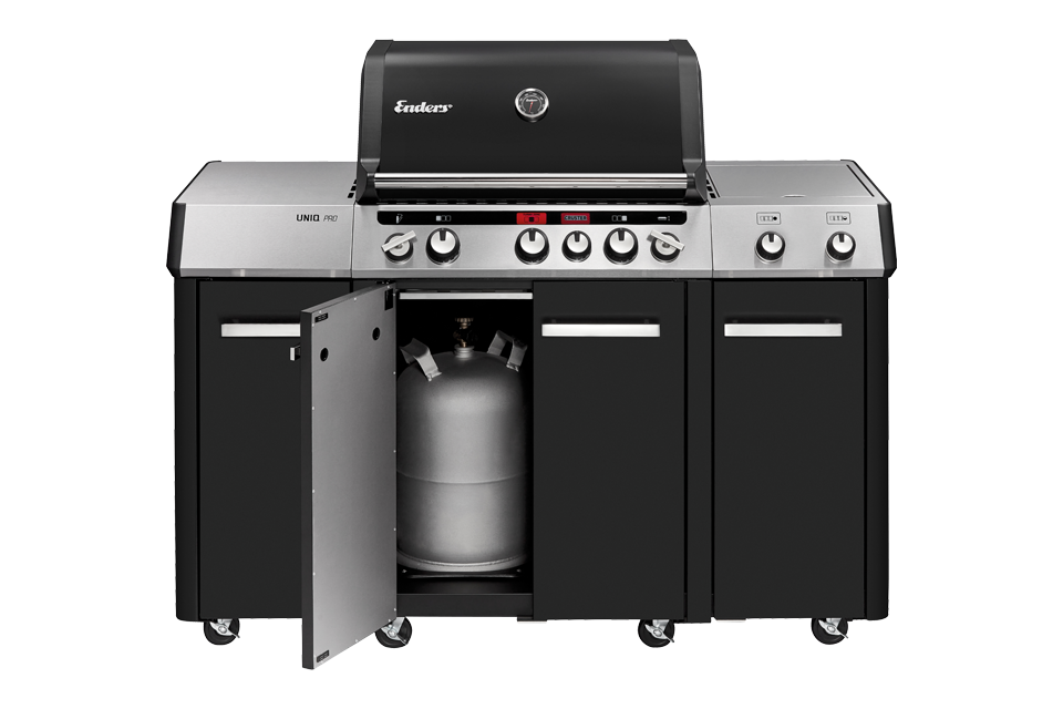 CUCINA UNIQ PRO 3 IK KITCHEN TURBO ZONE CRUSTER