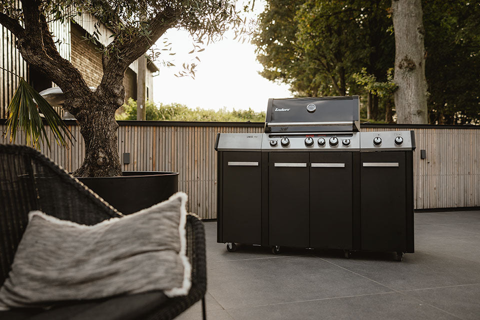 CUCINA UNIQ PRO 3 IK KITCHEN TURBO ZONE CRUSTER
