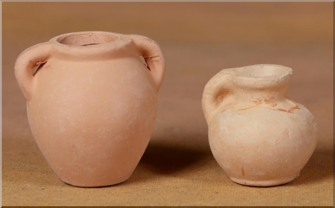 ANFORE COLOR TERRACOTTA CM. 3,5 (MOD. ASS.)