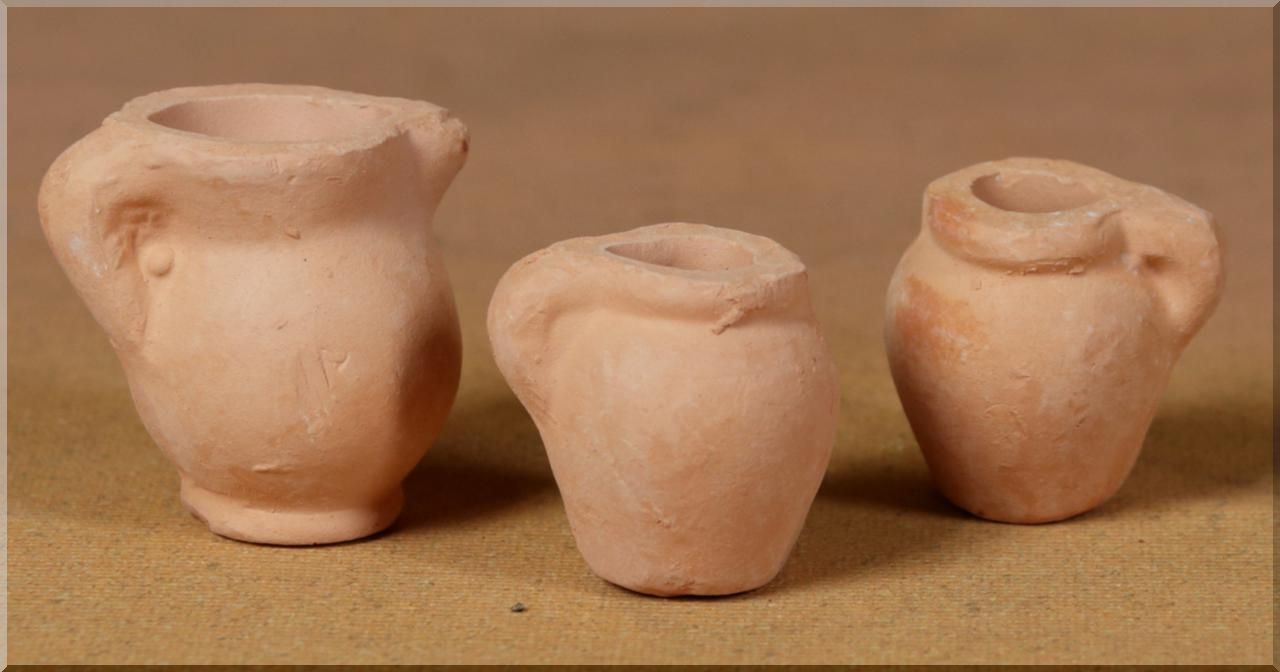 ANFORE COLOR TERRACOTTA CM. 3