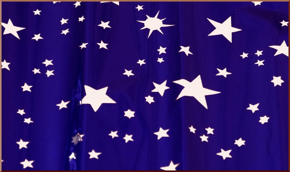 OFFERTA 4 ROTOLI CARTA CIELO METALLIZZATA STELLE ARGENTO 70X100CM