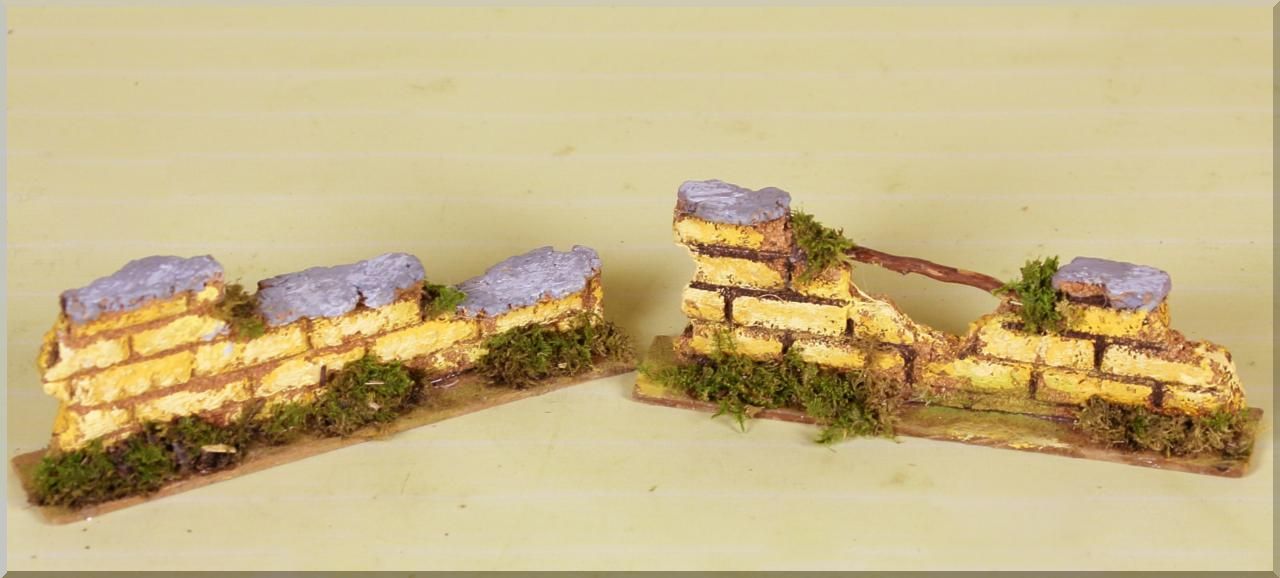 MURETTO MATTONI 15X5X3CM ASSORTITO