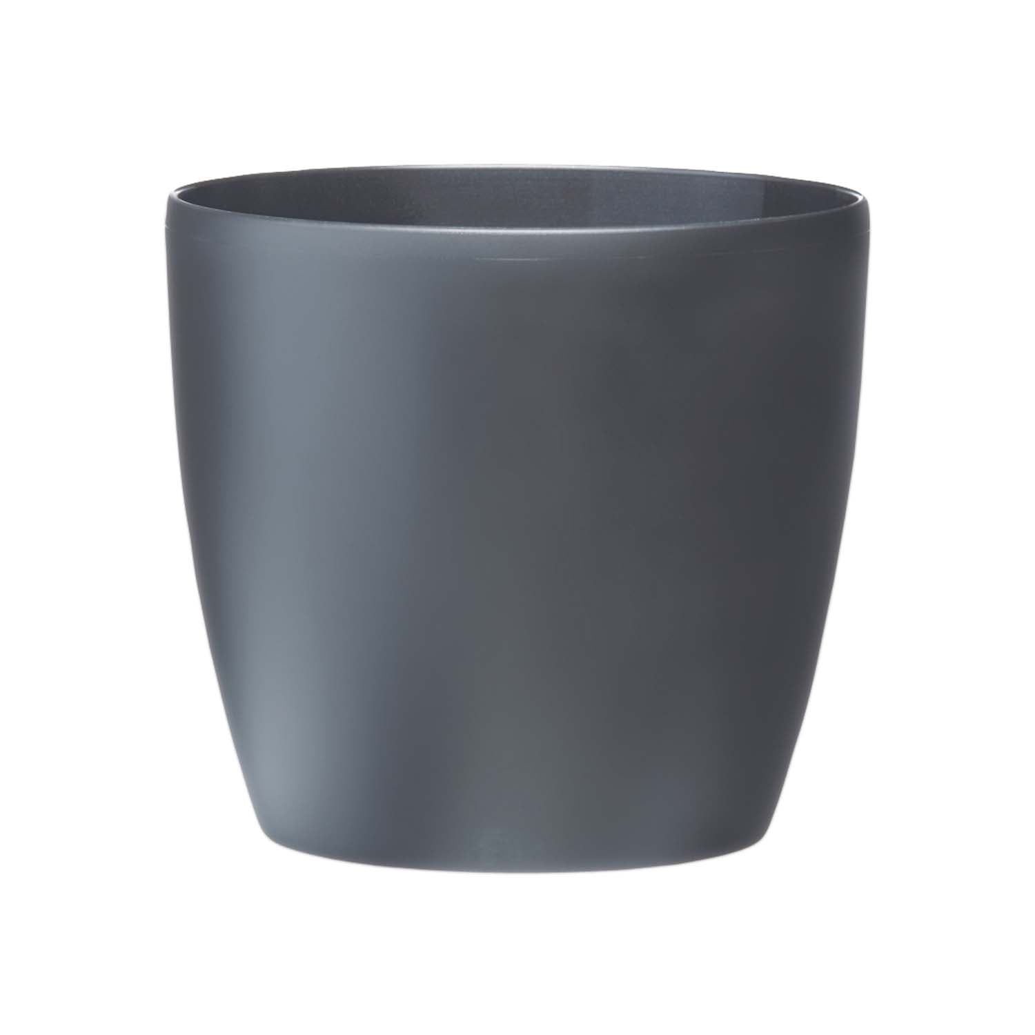 VASO BRUSSELS ROUND WHEELS 35CM COLORE A SCELTA