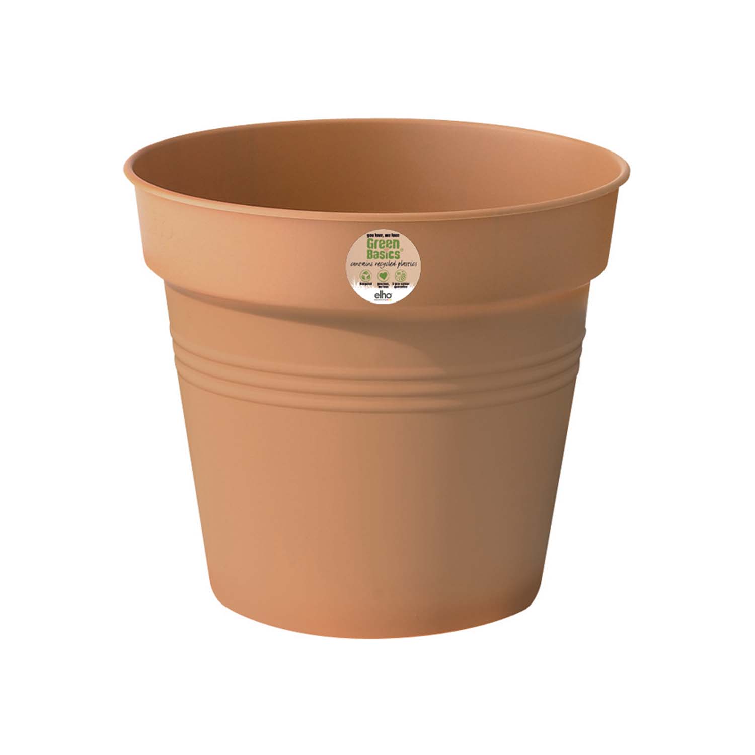 VASO GREEN BASICS GROWPOT 21CM MILD TERRA