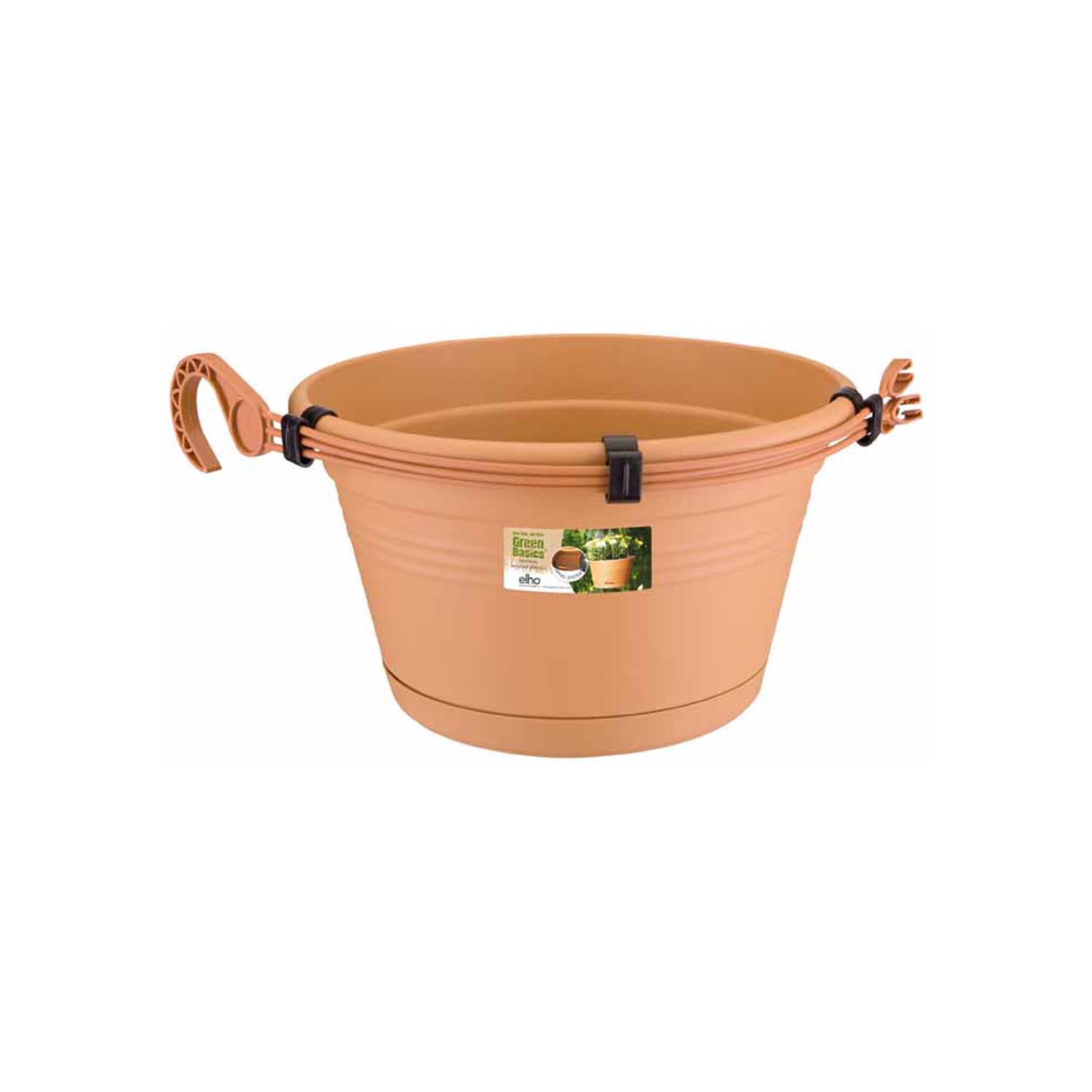 VASO GREEN BASICS HANGING BASKET 28CM COLORE A SCELTA