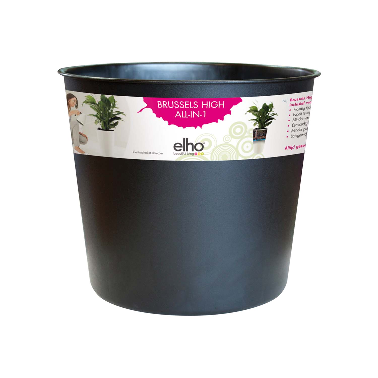 VASO BRUSSELS DIAMOND HIGH EASY INSERT 27CM LBLC