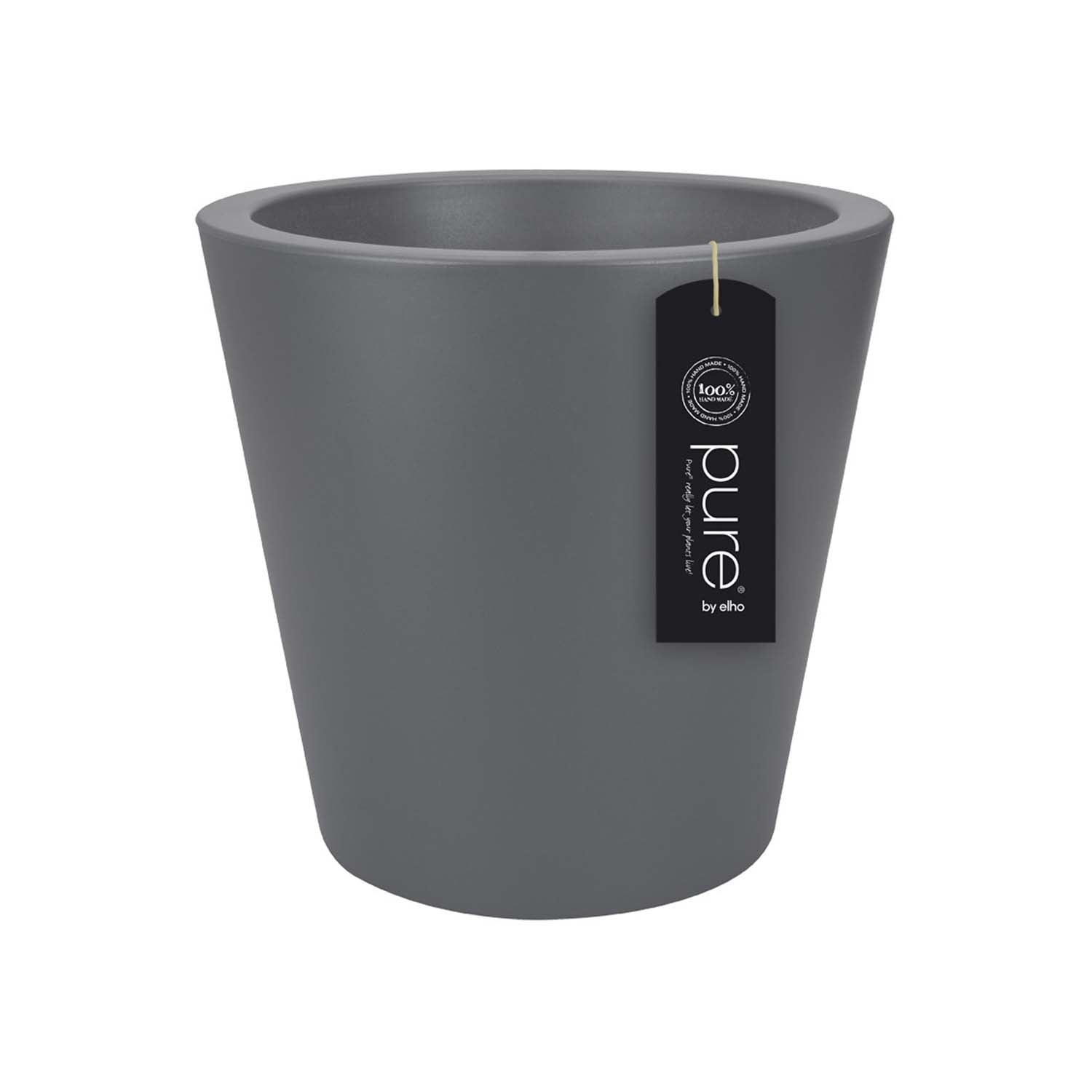 VASO PURE STRAIGHT ROUND 35CM COLORE A SCELTA