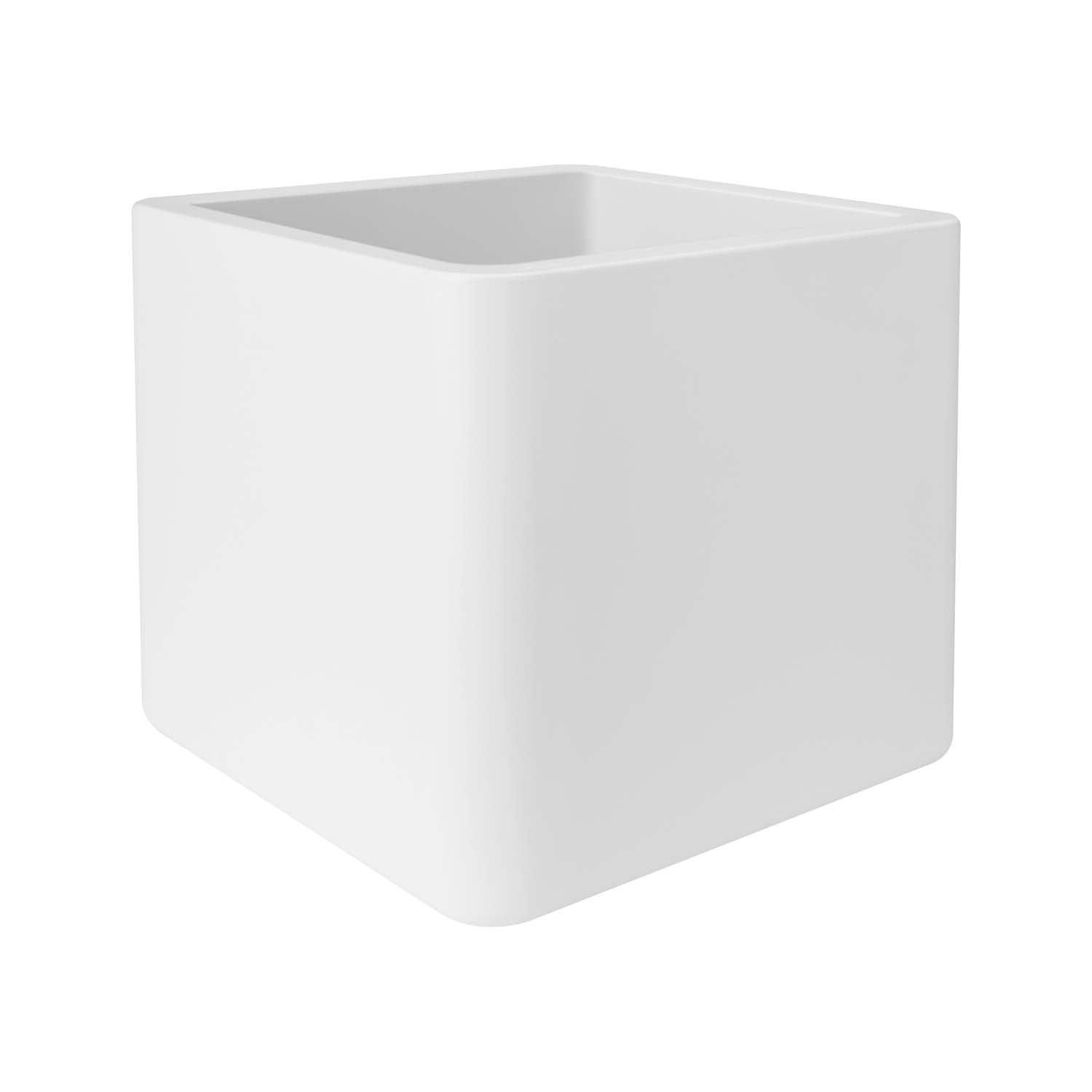 VASO PURE SOFT BRICK WHEELS 40CM COLORE A SCELTA