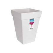 VASO LOFT URBAN SQUARE HIGH 37CM COLORE A SCELTA
