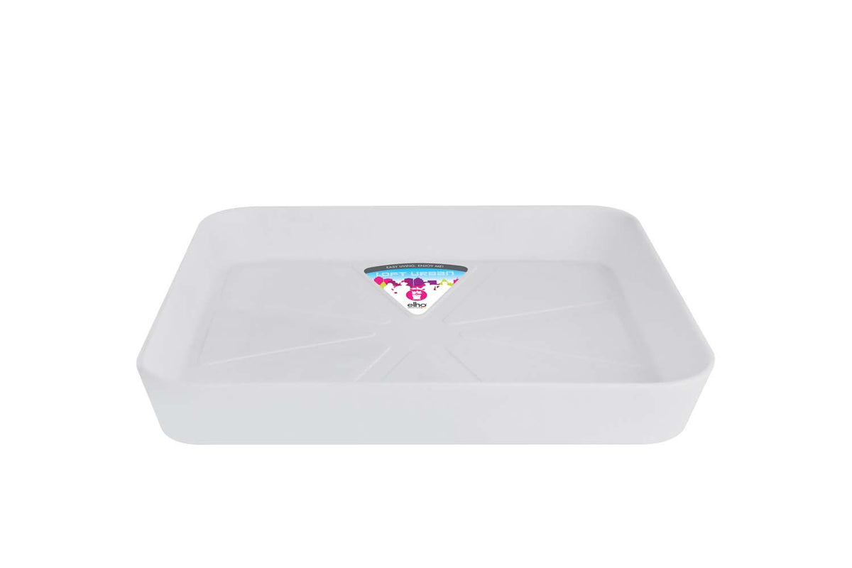 LOFT URBAN UNTERTASSE QUADRATISCH 22CM FARBE NACH WAHL