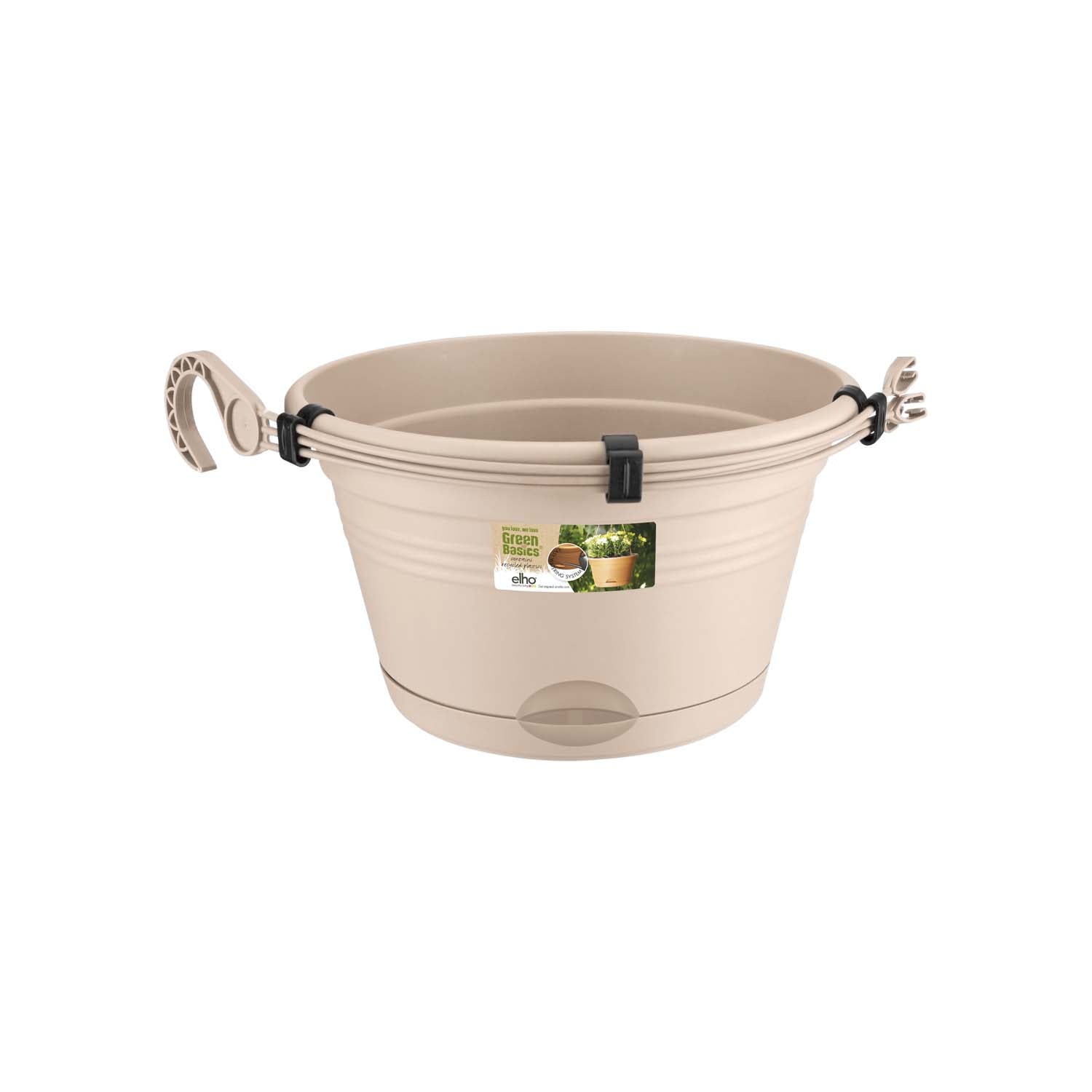 VASO GREEN BASICS HANGING BASKET 28CM COLORE A SCELTA