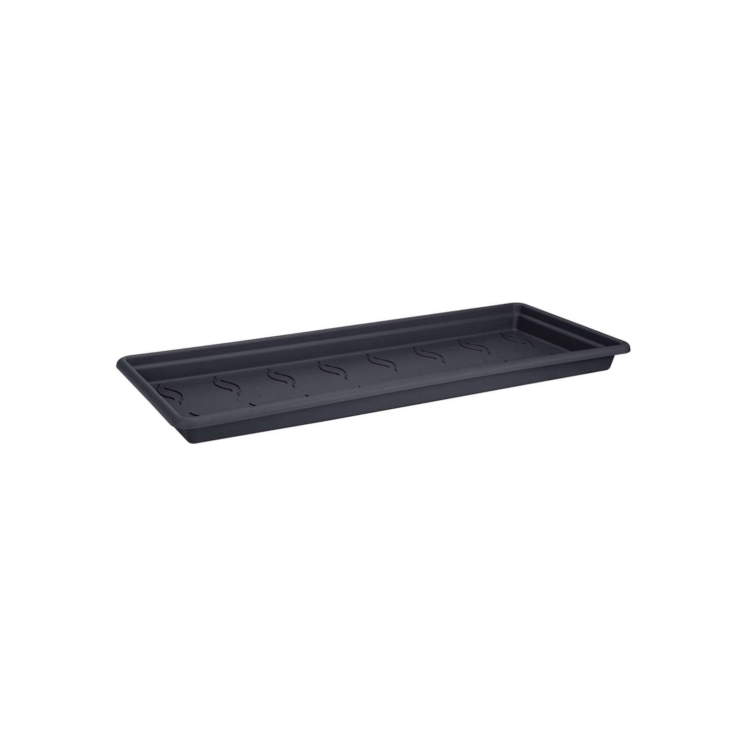SOTTOVASO GREEN BASICS GARDEN XXL SAUCER 60CM LIVING BLACK