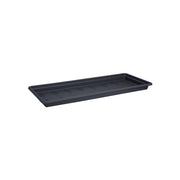 SOTTOVASO GREEN BASICS GARDEN XXL SAUCER 60CM LIVING BLACK