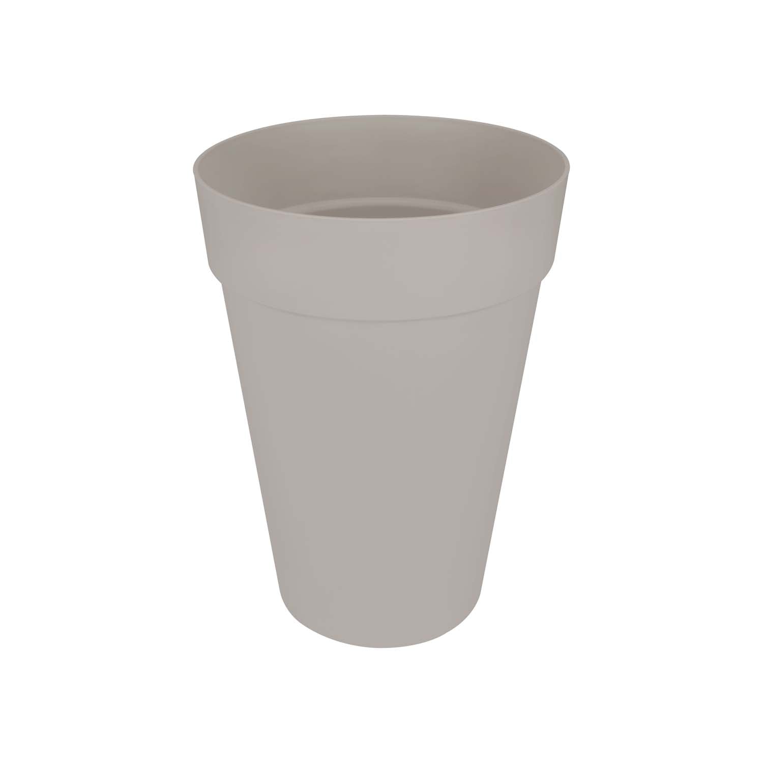 VASE HAUT ROND LOFT URBAN 42CM COULEUR AU CHOIX