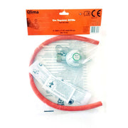 KIT TUBO G60 RIDUTTORE PRESSIONE 60CM PER STUFE GAS