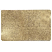 TOVAGLIETTA METALLIZZATA 35X45CM ORO