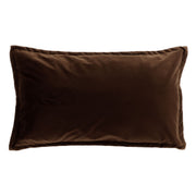 CUSCINO KYLIE 45X60CM MARRONE SCURO
