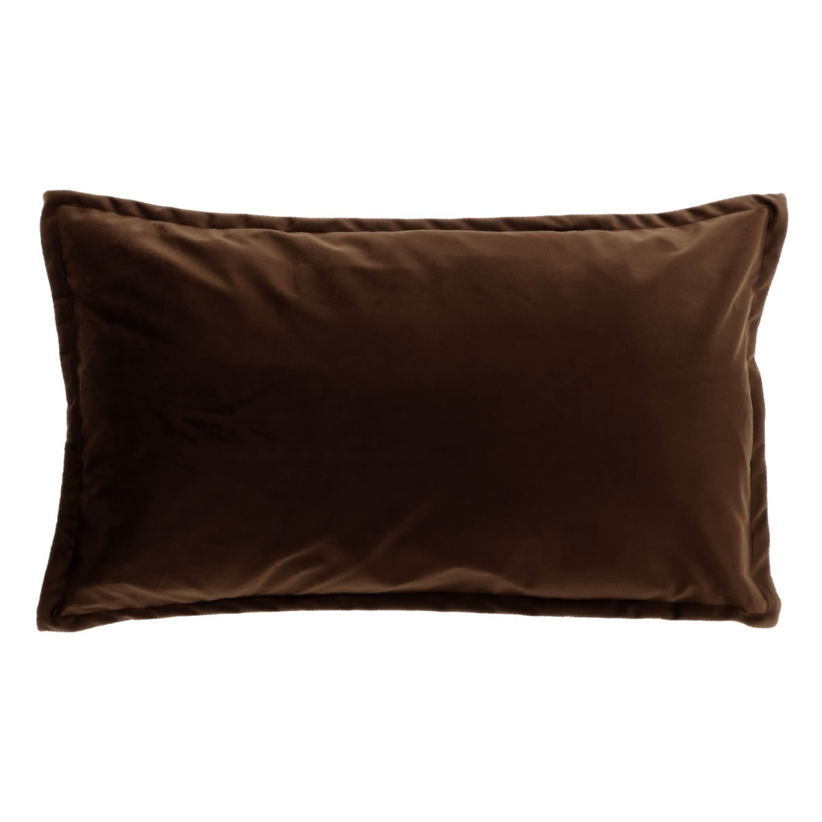 CUSCINO KYLIE 45X60CM MARRONE SCURO