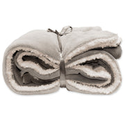 COPERTA PLAID LARS 150X200CM GRIGIO CHIARO