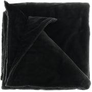 COPERTA PLAID KLAAS 150X200CM NERA