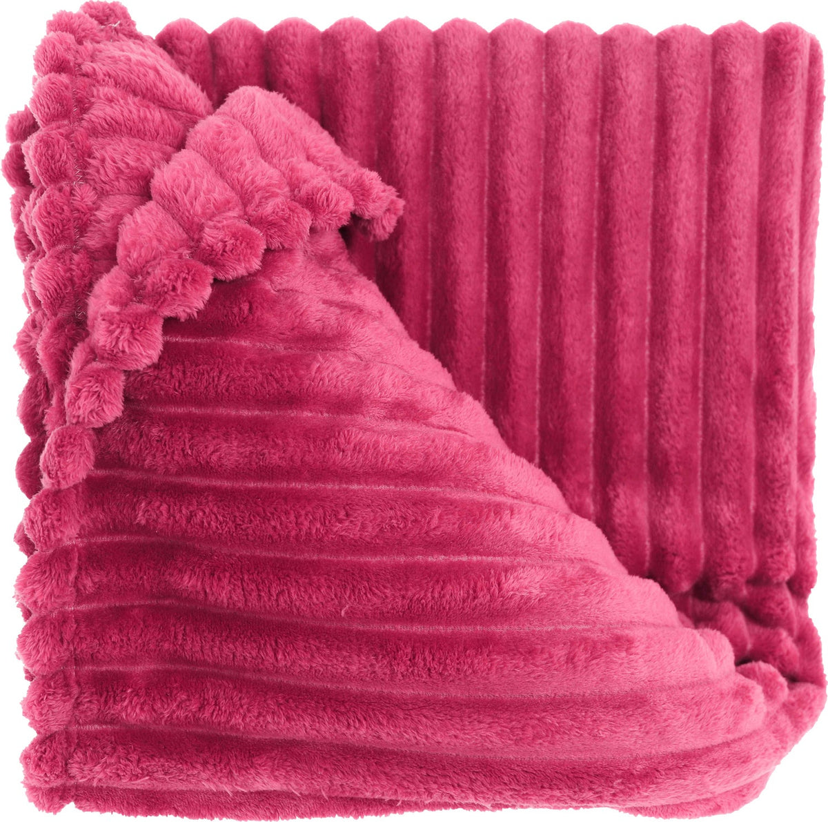 Plaid Lex 150 x 200 cm fucsia Unique Living