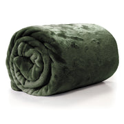 COPERTA PLAID ENZO 130X180CM VERDE INVERNO