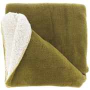 COPERTA PLAID TOMMIE 130X180CM VERDE MUSCHIO