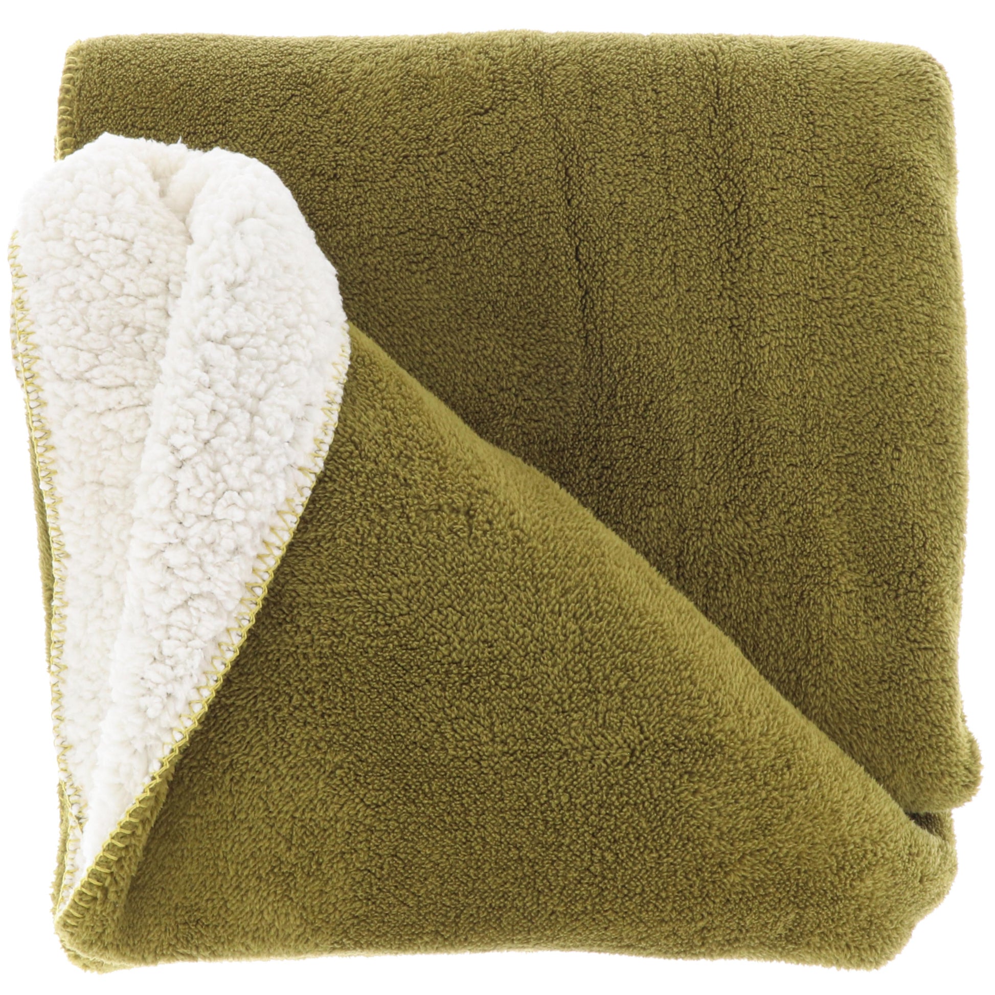 COPERTA PLAID TOMMIE 130X180CM VERDE MUSCHIO