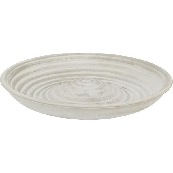 BAGNETTO PER UCCELLINI IN CERAMICA GRIGIO CON RIALZO