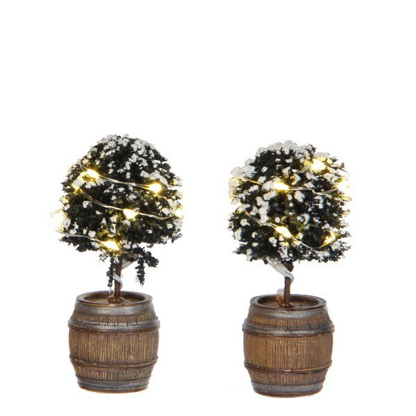 2 BOSSI IN BOTTE - BUSH IN BARREL 8.5CM