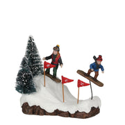 SALTO CON LO SNOWBOARD - SKI JUMP