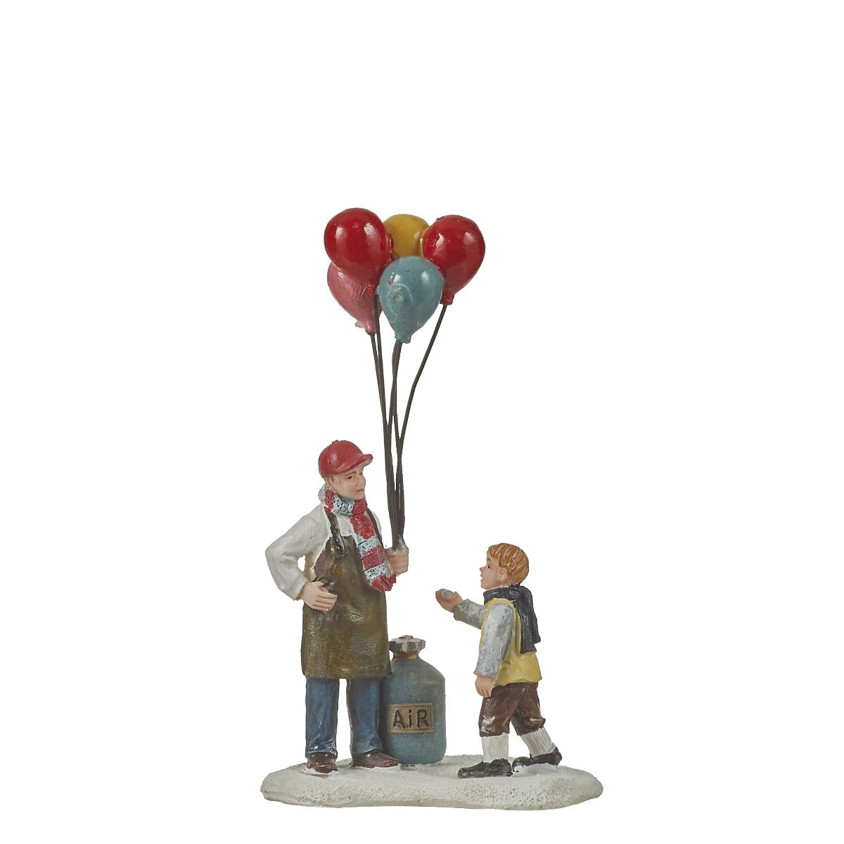 VENDITORE DI PALLONCINI - FAIR GROUND SELLING BALLOONS