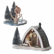 SAUNA - SAUNA RITUAL BATTERY OPERATED 2 PIECES