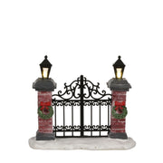 FIGURA RECINTO ILLUMINATO A BATTERIA