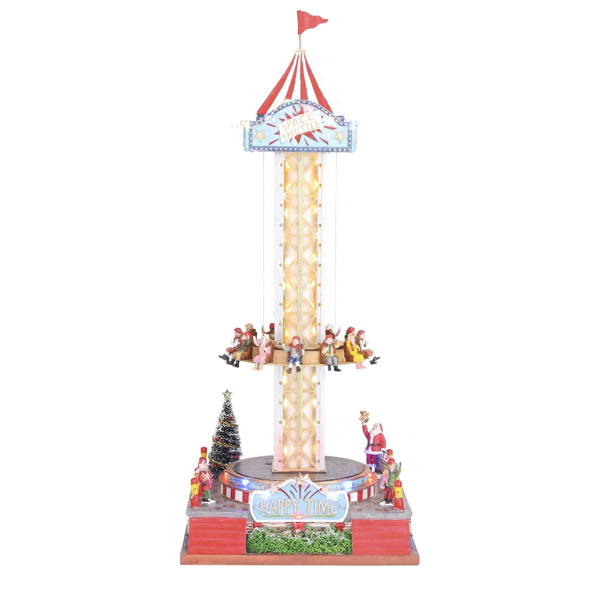 GIOSTRA SU E GIU- JUMPING UP AND DOWN ATTRACTION