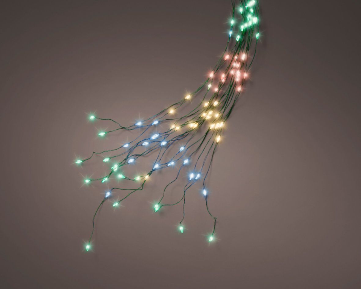 832 MICROLED MULTICOLOR 240CM PER ALBERO DI NATALE