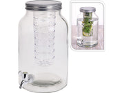 DIESPENSER PER BEVANDE CON RUBINETTO 4 LT