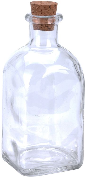BOTTIGLIA IN VETRO CON TAPPO 120ML