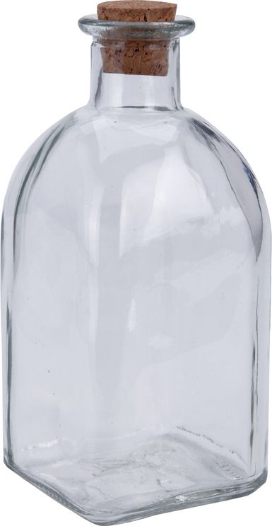 BOTTIGLIA IN VETRO CON TAPPO 250ML
