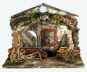 CAPANNA 42X19X30CM CON LUCE