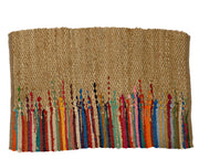 TAPPETO IN JUTA 90X60 MULTICOLOR