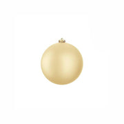Mica Decorations Pallina di Natale 20 cm, oro opaco