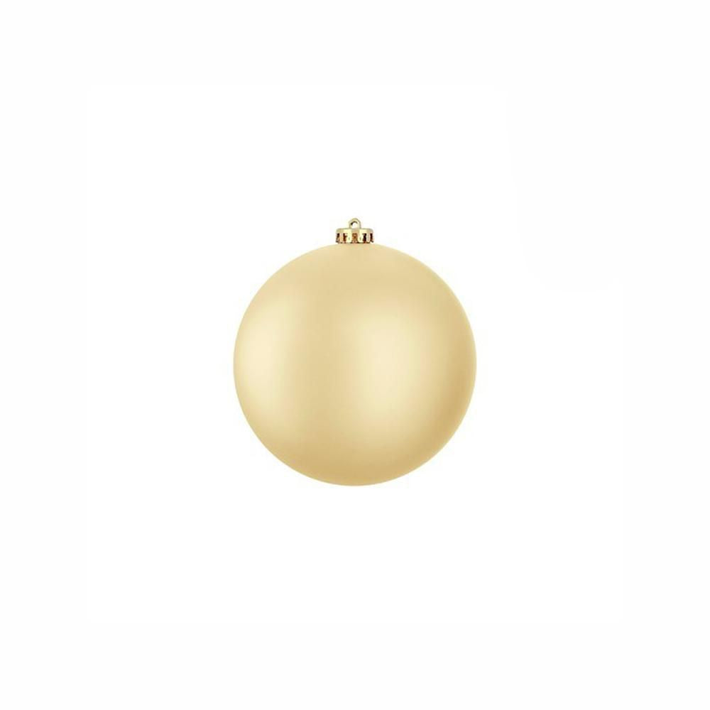 Mica Decorations Pallina di Natale 20 cm, oro opaco