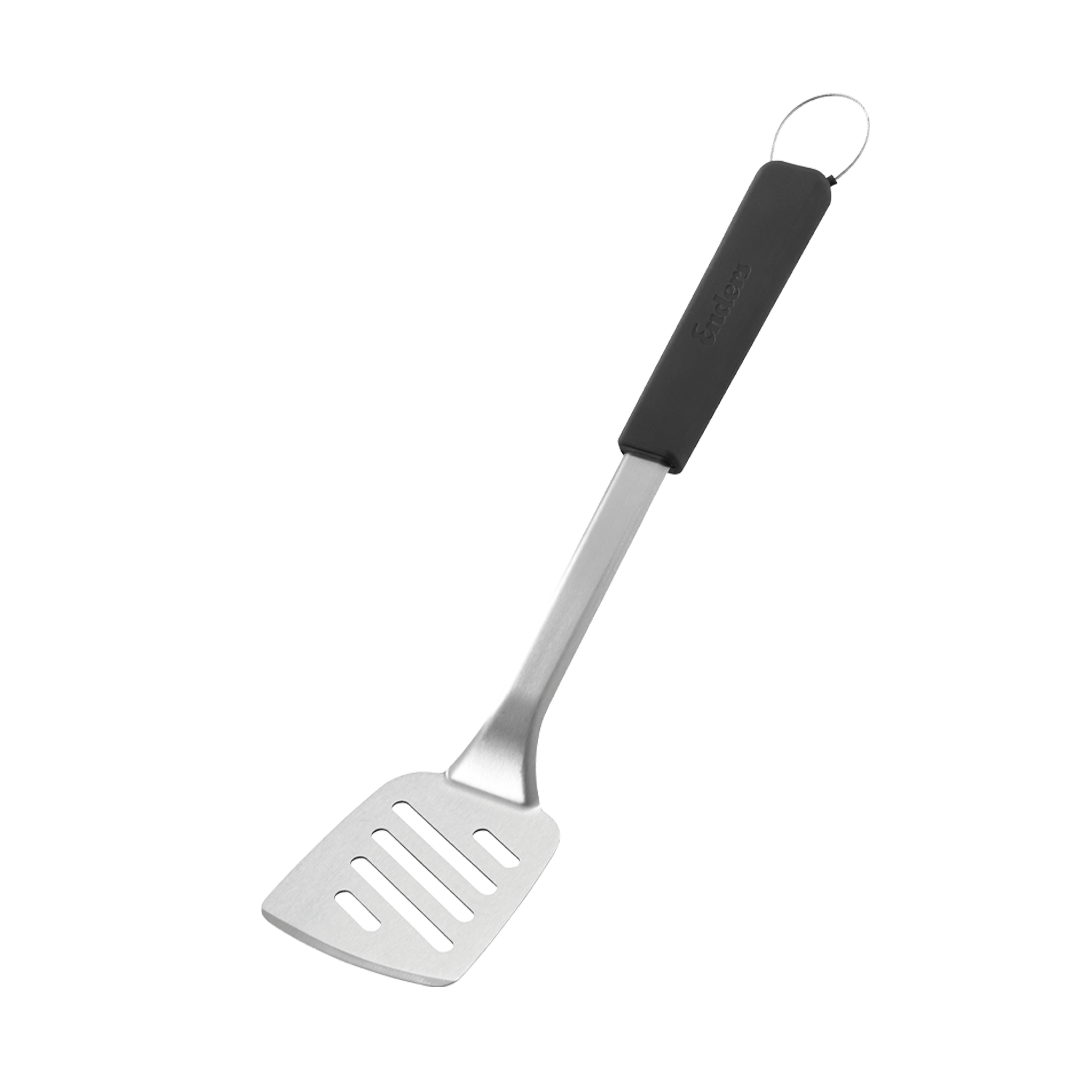 Spatola BBQ Acciaio Inox Nera ENDERS
