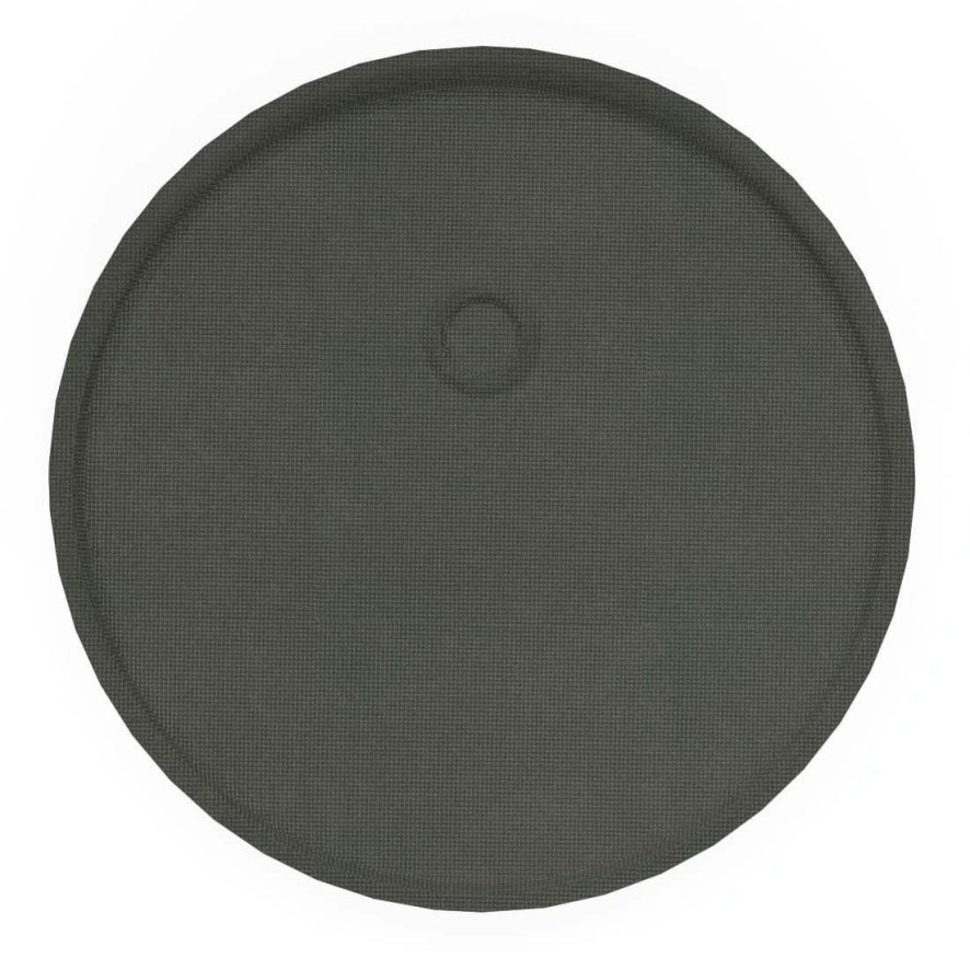 CUSCINO MAGNETICO TONDO ANTRACITE PER SEDIE EMU