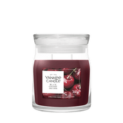 Candela Giara Media Black Cherry 368g Rosso Yankee Candle